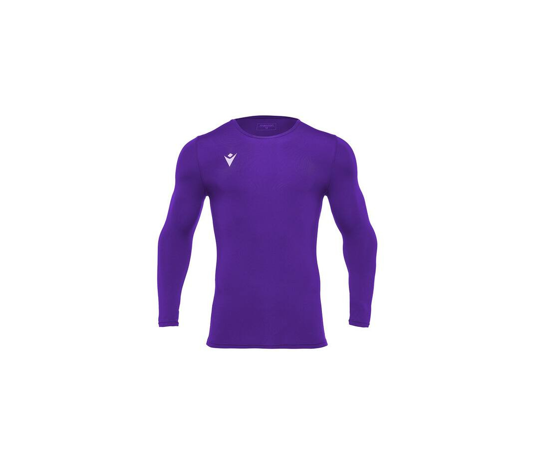 MACRON MA9192 - T-shirt de Football Performant à Manches Longues