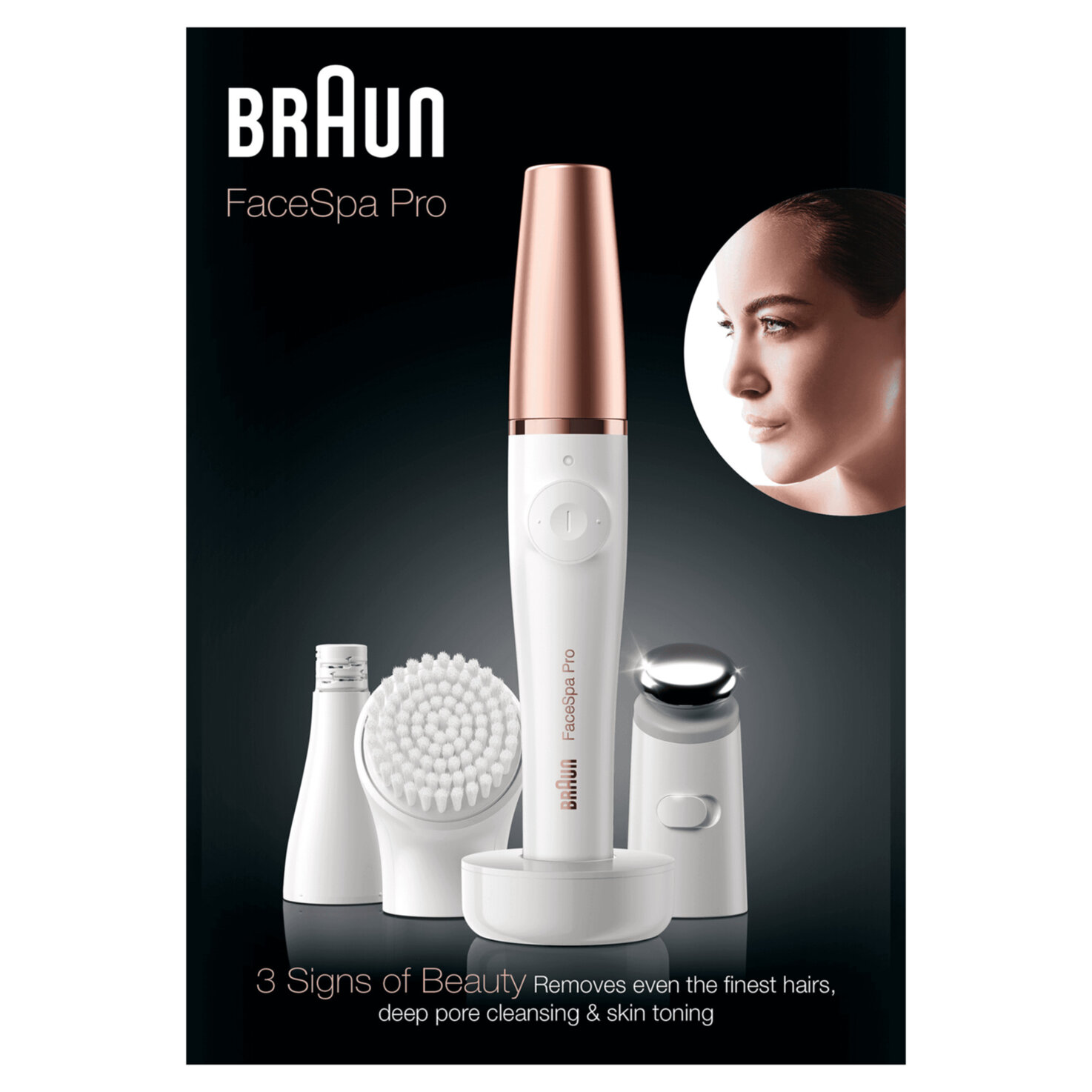 Braun FaceSpa Pro 911 Gesichtsepiliergerät