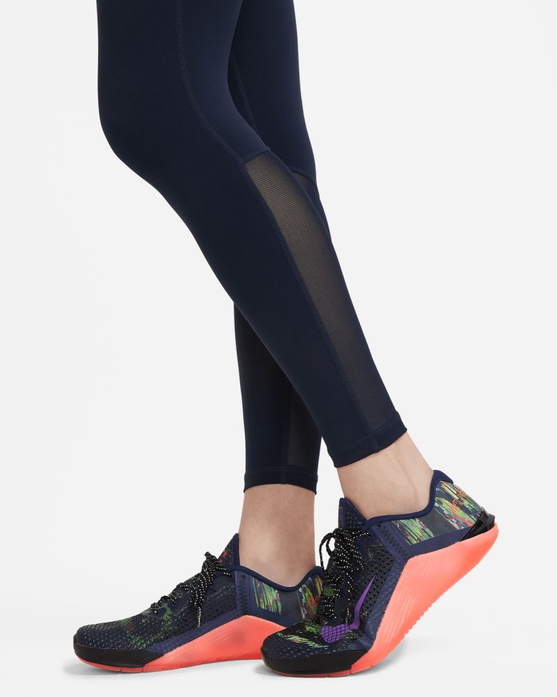 Legging Nike Nike Pro Violet & Blanc pour femme