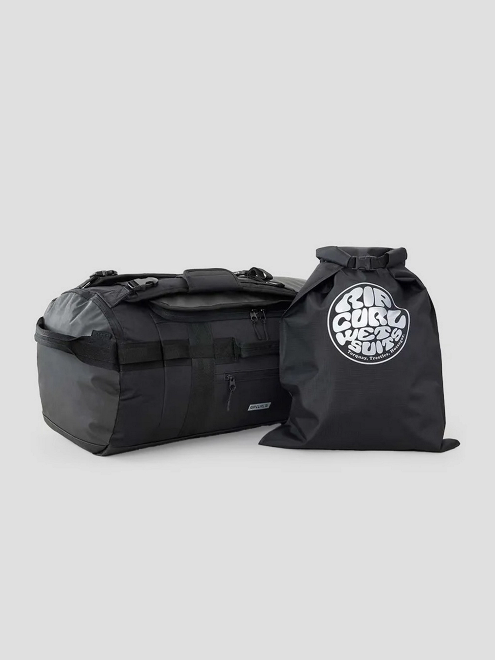 Rip Curl Search Duffle 45L Icons Travel Bag midnight
