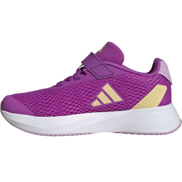 Chaussure running ADIDAS DURAMO SL EL JR LILBON/LILBON/NOIESS