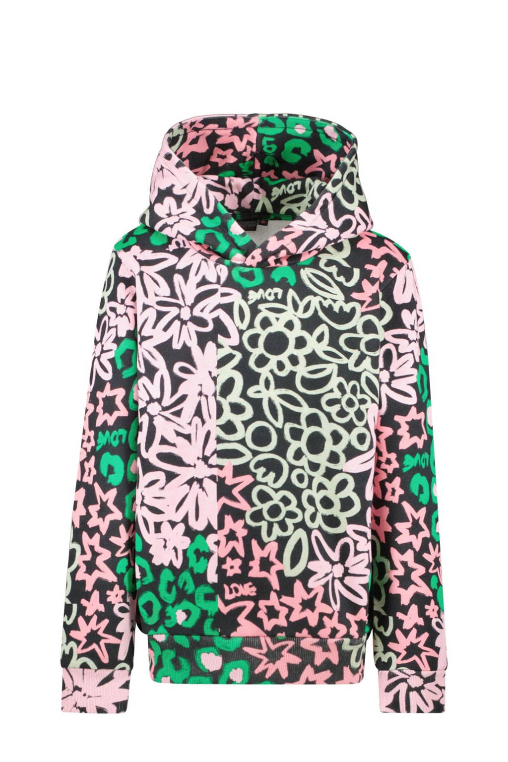 Cars hoodie roze