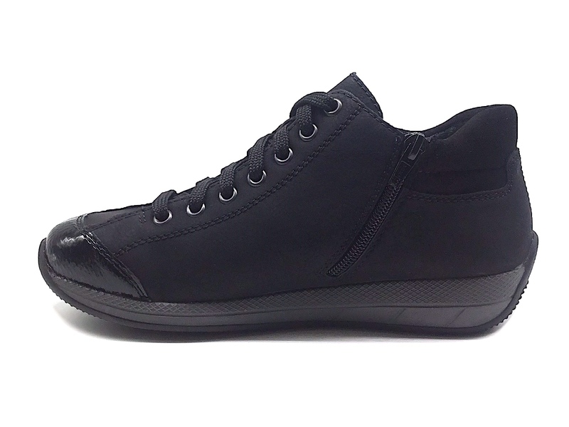 Rieker N1101 black/schwarz/schwarz