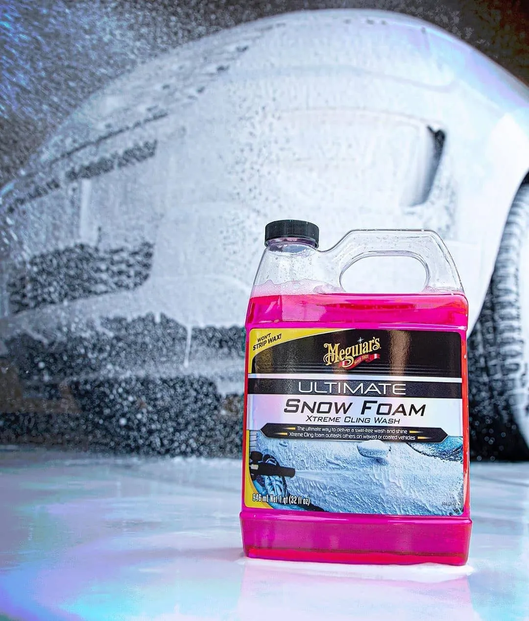 Meguiars Snow Foam - 946 ml.