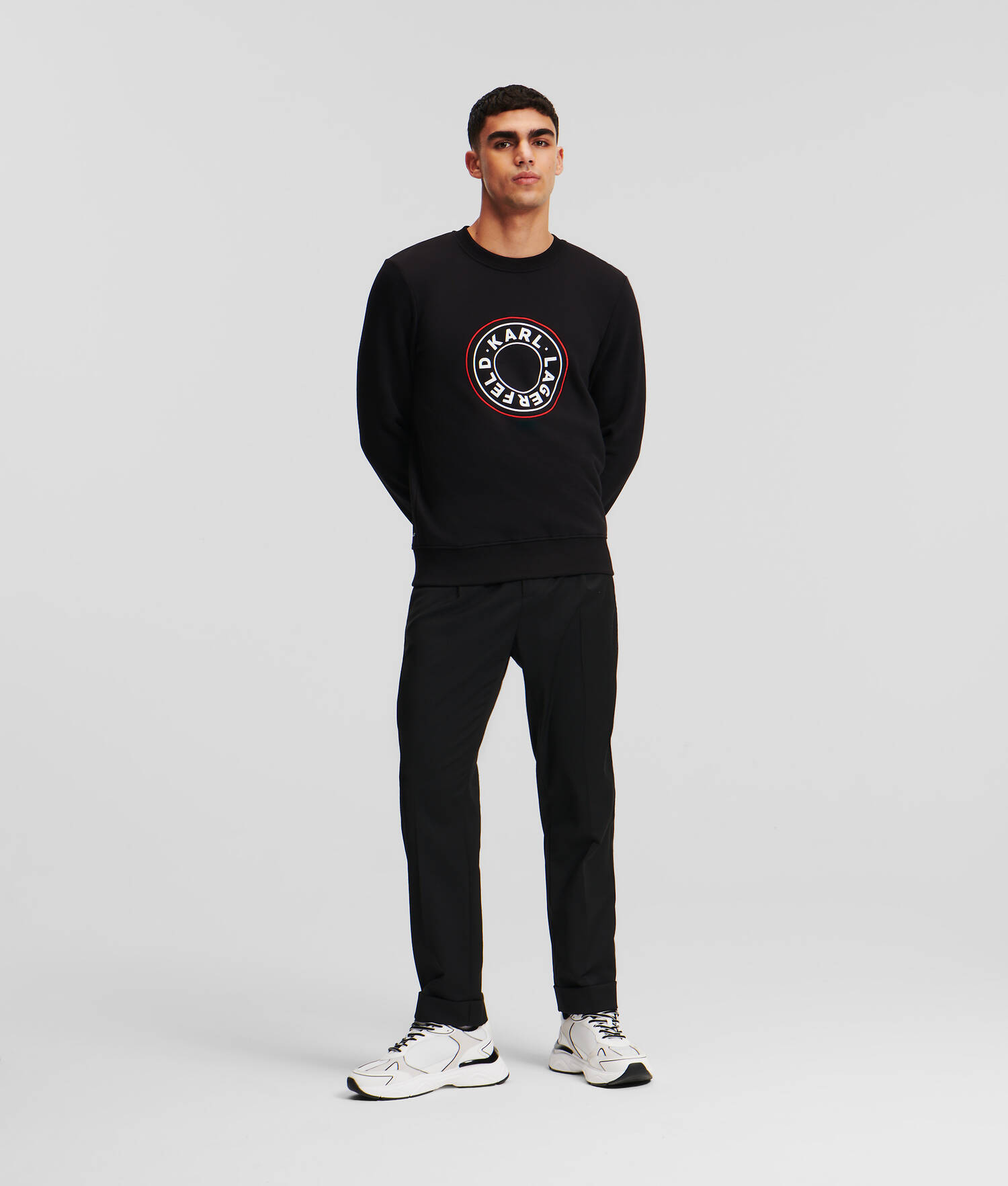 SWEAT-SHIRT À LOGO ROND