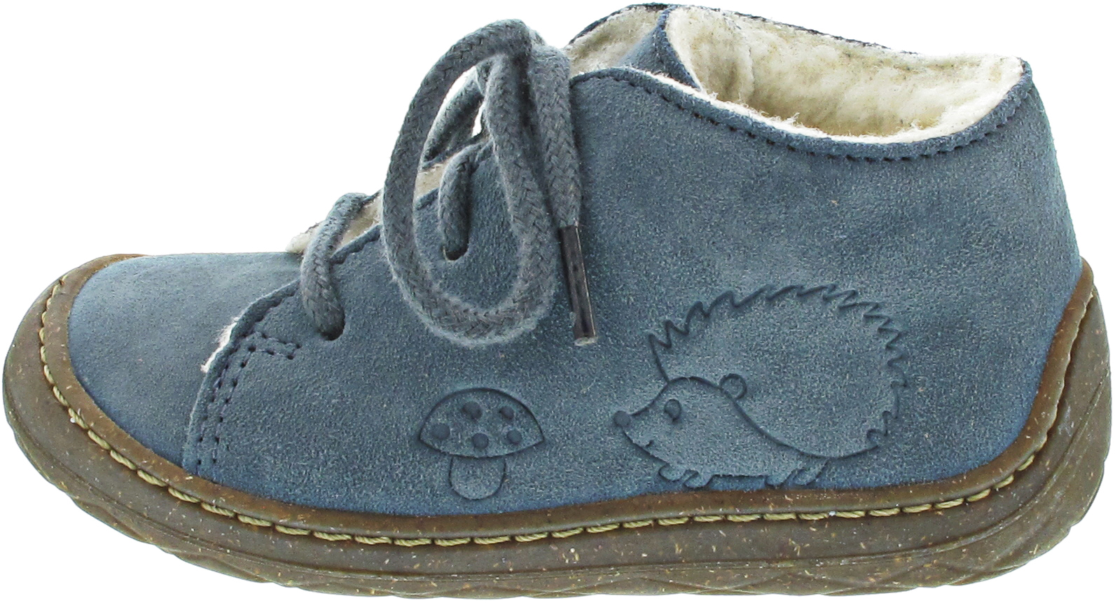 Superfit Saturnus Lauflernstiefel blau