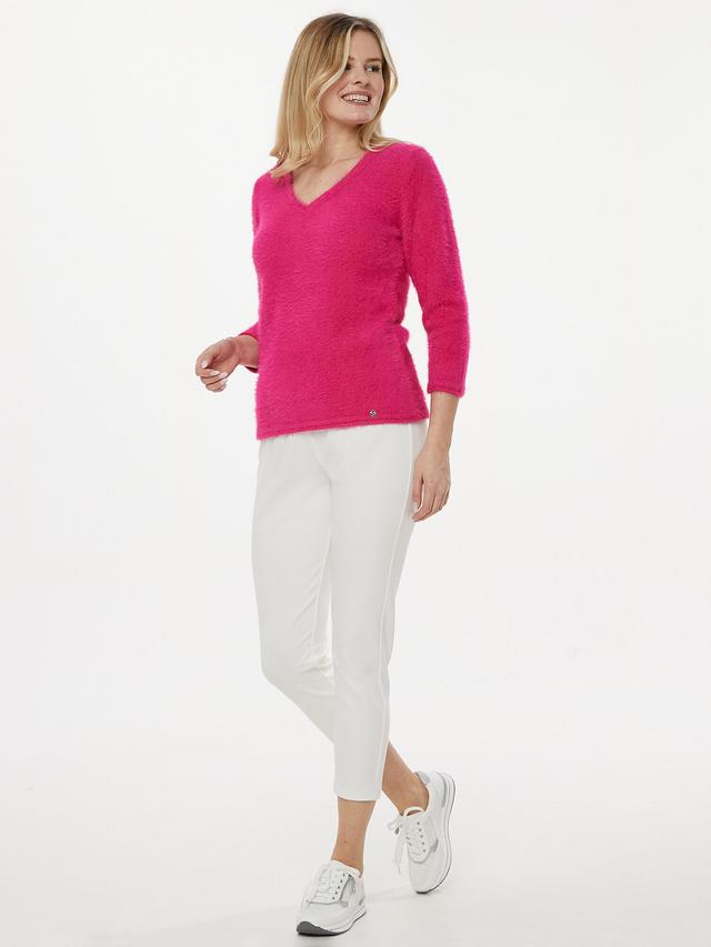 Pullover Flauschgarn
