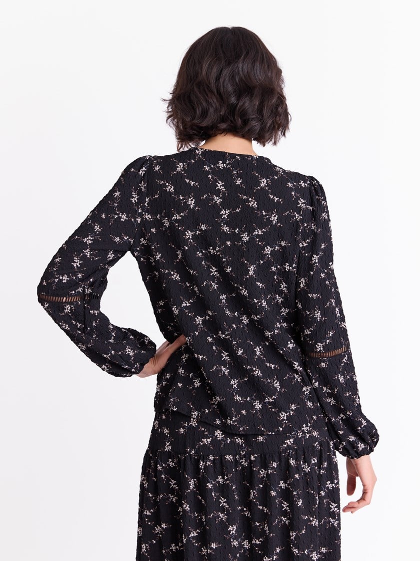 Elina bluse Meteor