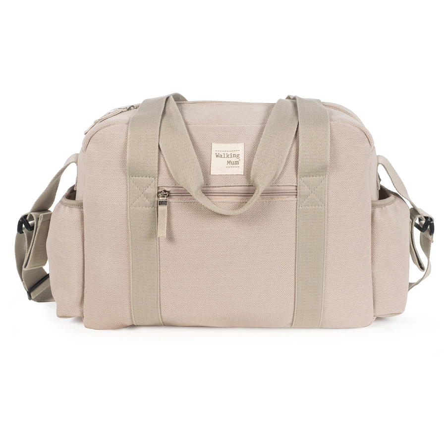 Walking Mum Wickeltasche Eco Mum Apricot