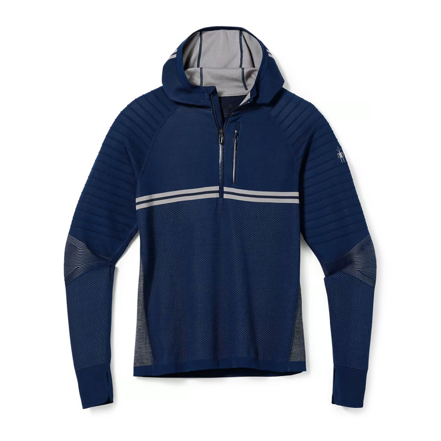 Smartwool Mens Intraknit Merino Tech 1/2 Zip Hoodie
