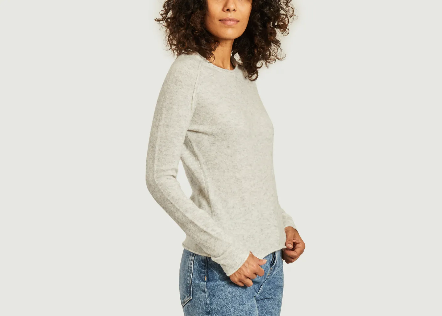 Pull Damsville à col rond American Vintage