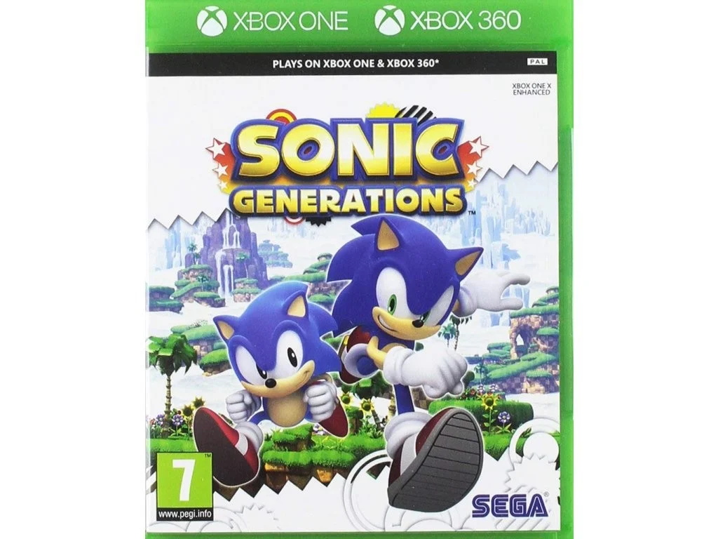 Sonic Generations Classics (XONE/360)- Xbox One