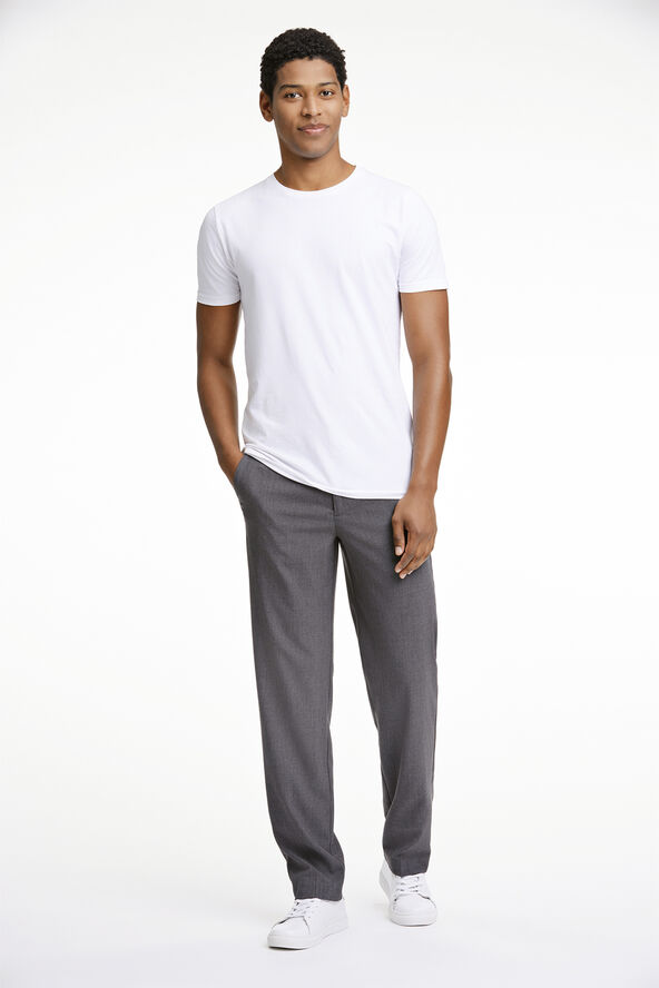 Lindbergh Relaxed fit formal pants Grå