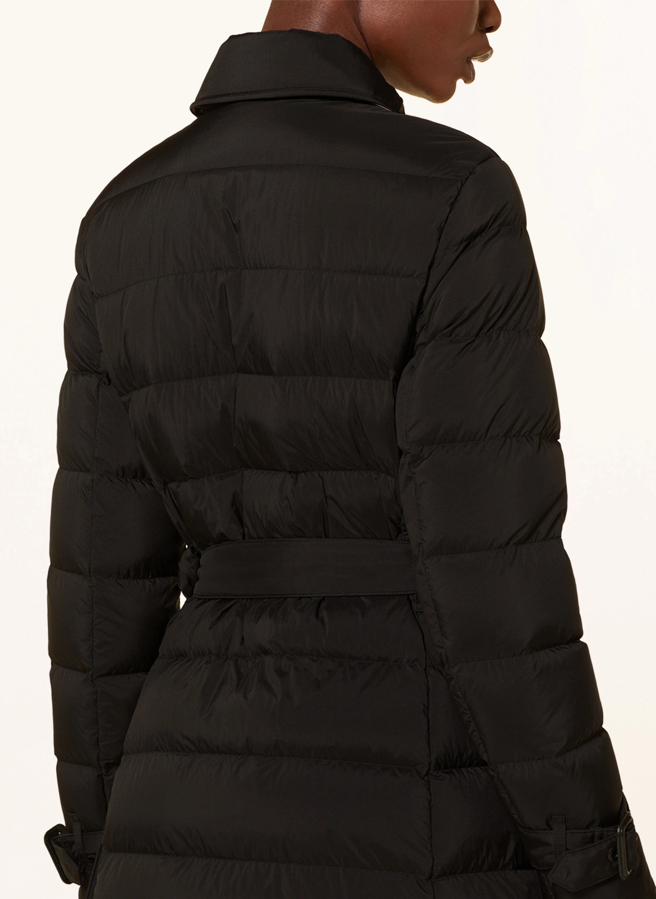BURBERRY Daunenmantel ASHWICK mit abnehmbarer Kapuze