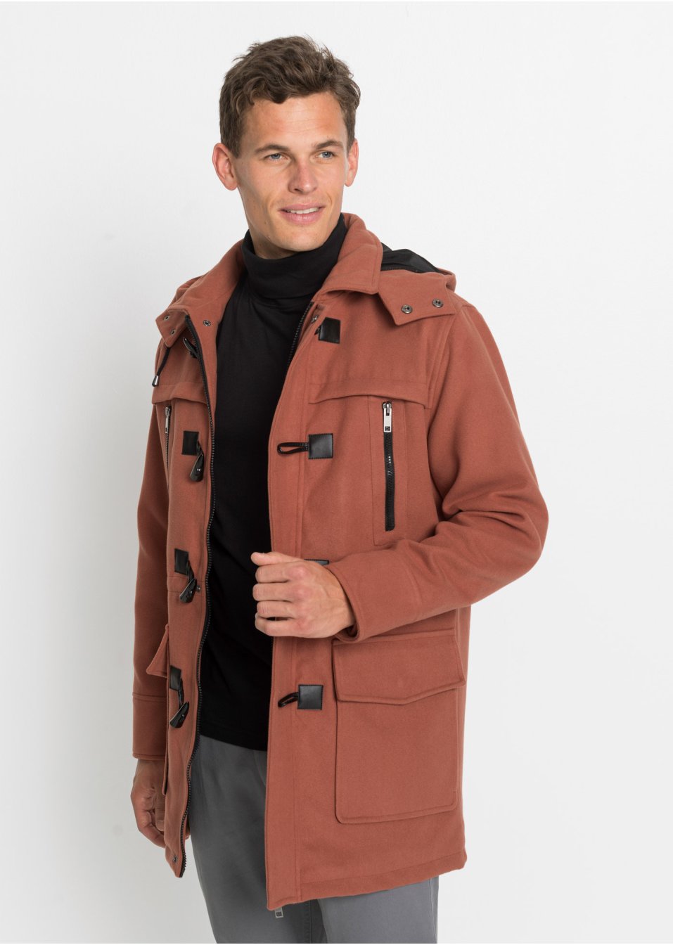 Duffle-coat