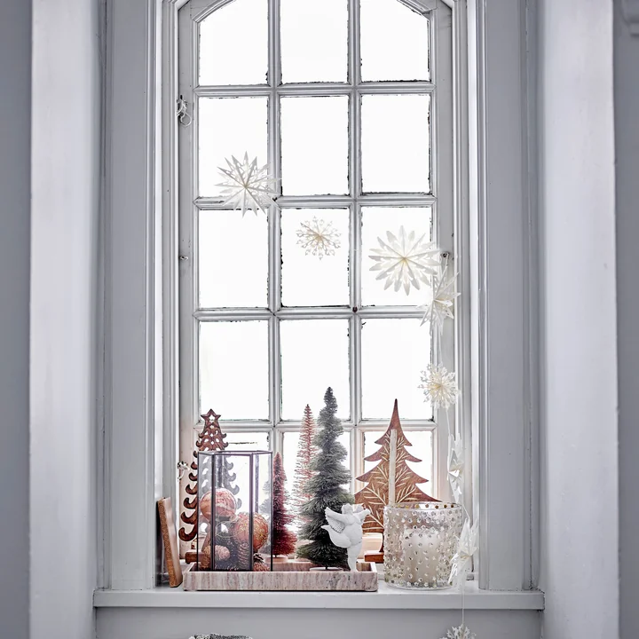 Bloomingville - Bellac Girlande, weiss