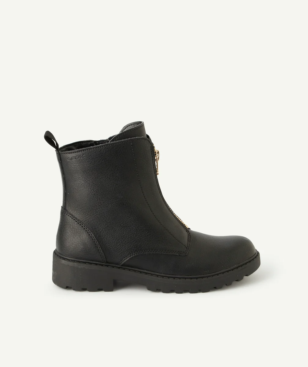 GEOXBOTTINES ZIPPÉES CASEY NOIR