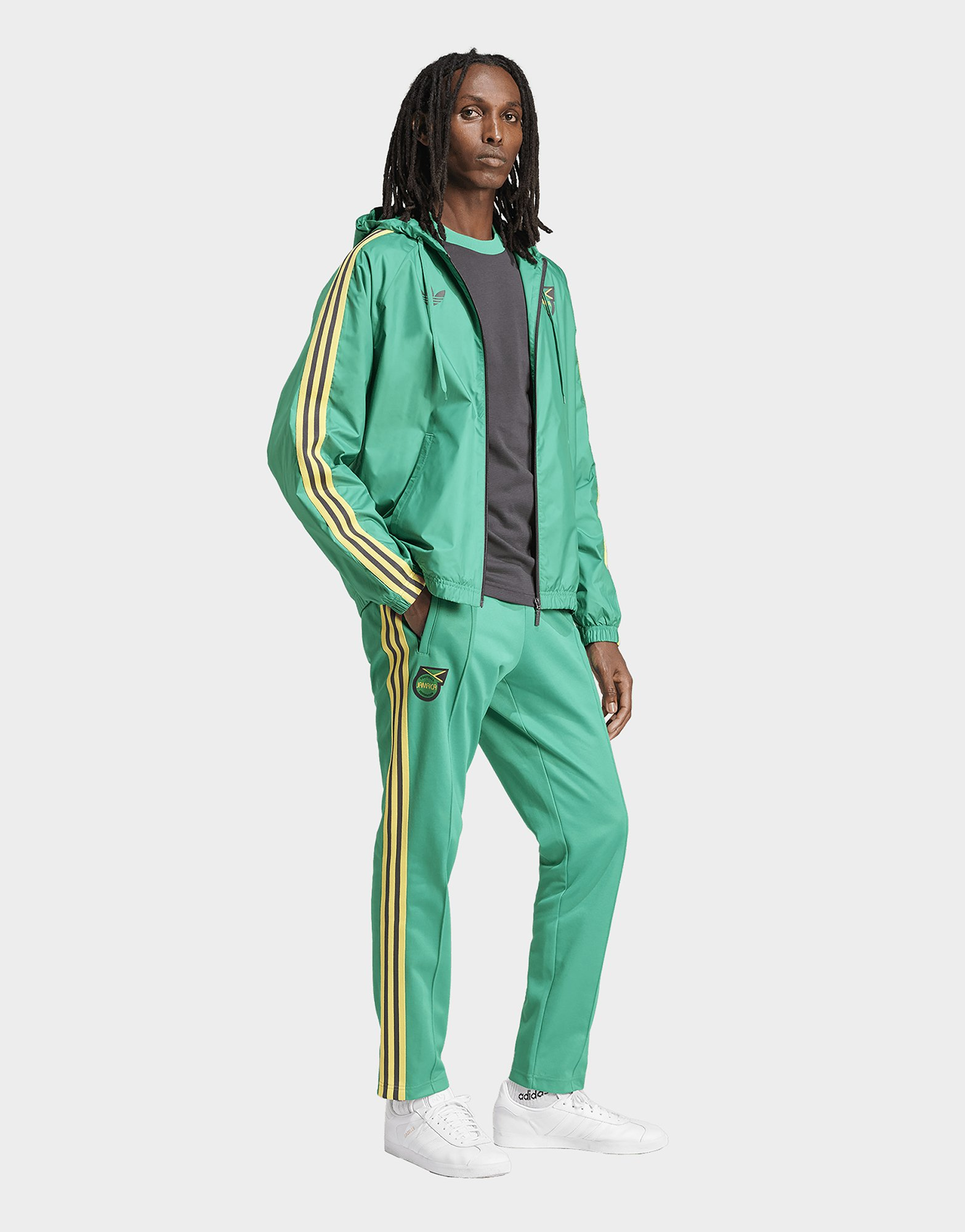 adidas Coupe-vent Jamaïque Adicolor