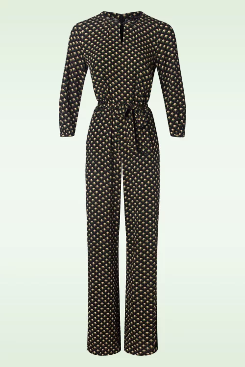 King Louie Luna Mayfield jumpsuit in sycamore groen