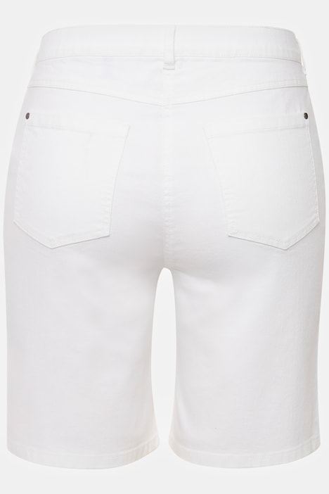 Jeansbermuda Mandy, 5-Pocket-Form, Komfortbund