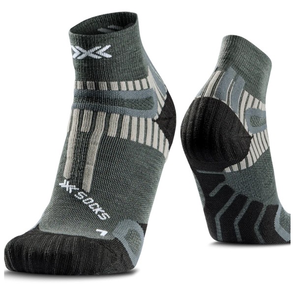 X-Socks - Hike Perform Merino Ankle - Chaussettes de randonnée