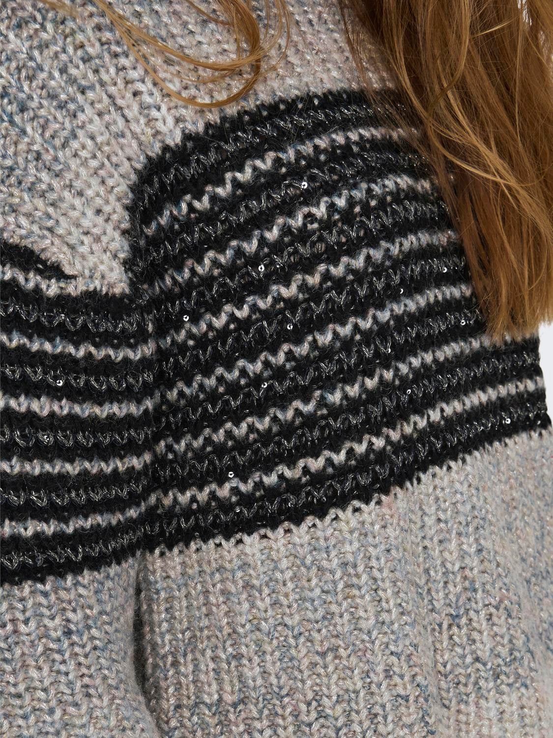 ONLLUCILLA Strickpullover Pumice Stone