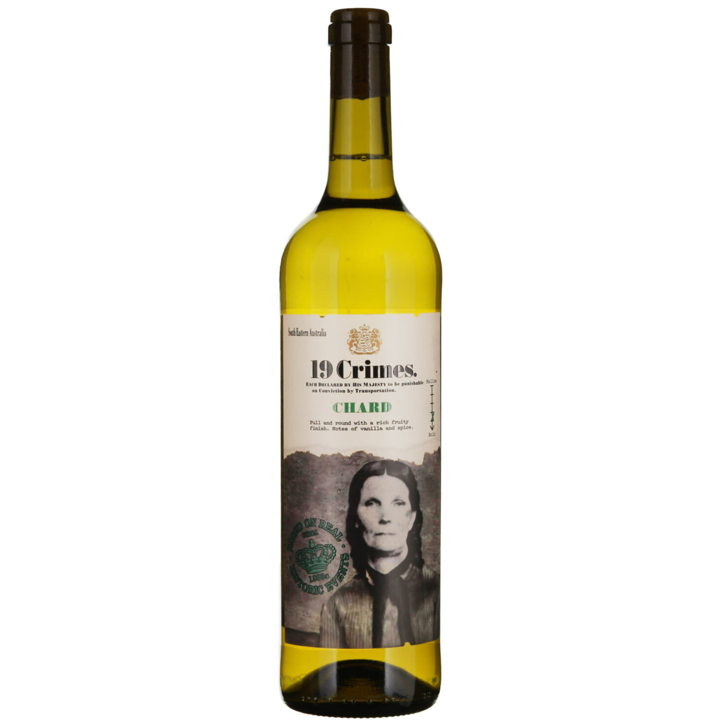 19 Crimes Chardonnay South Eastern Australia - Chard -75cl