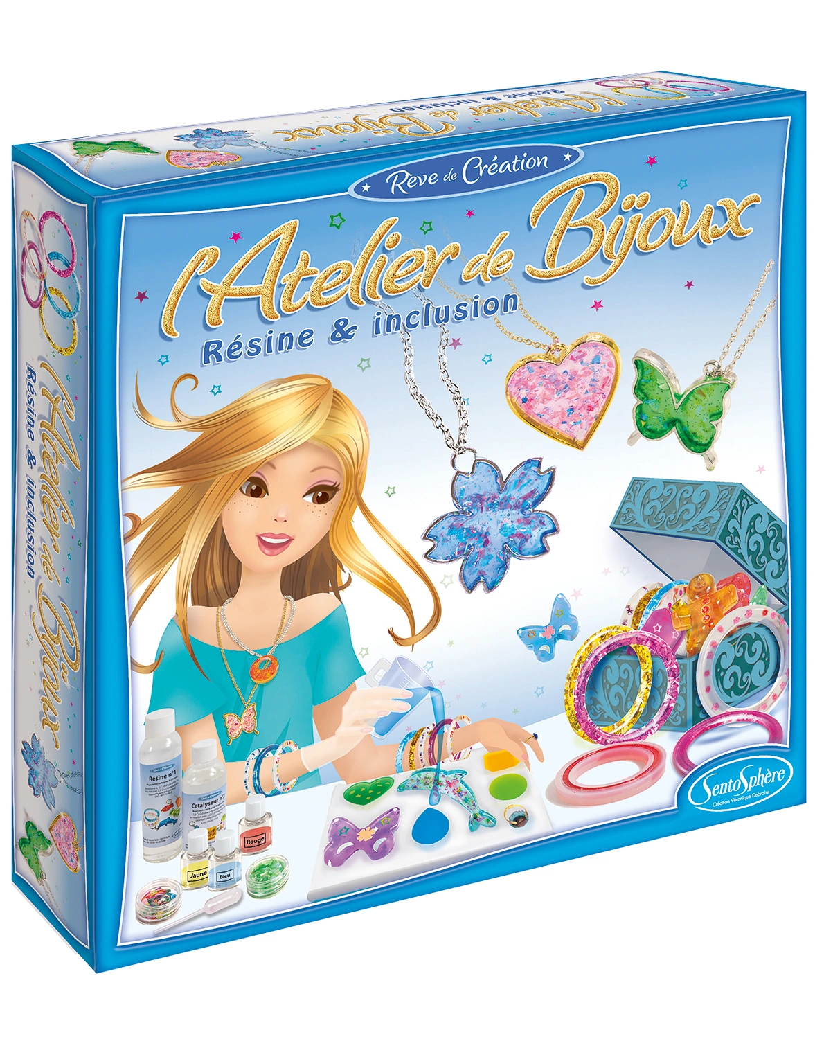 Schmuckbastelset ATELIER DE BIJOUX