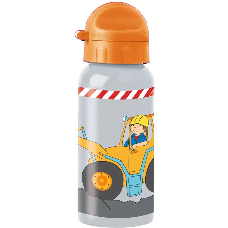 Sigikid Brotdose + Trinkflasche 2er Set orange