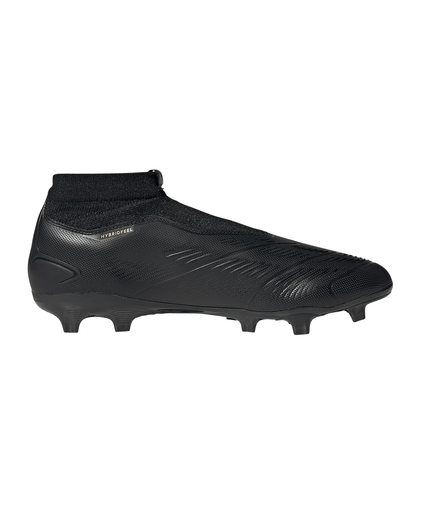 adidas Predator League LL FG Dark Spark Schwarz Grau