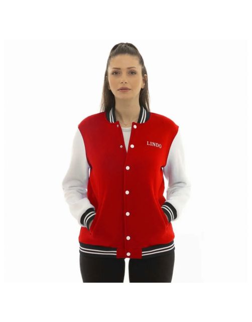 Lindo Jas All Star - Vrijetijdskleding - Rood Xxl