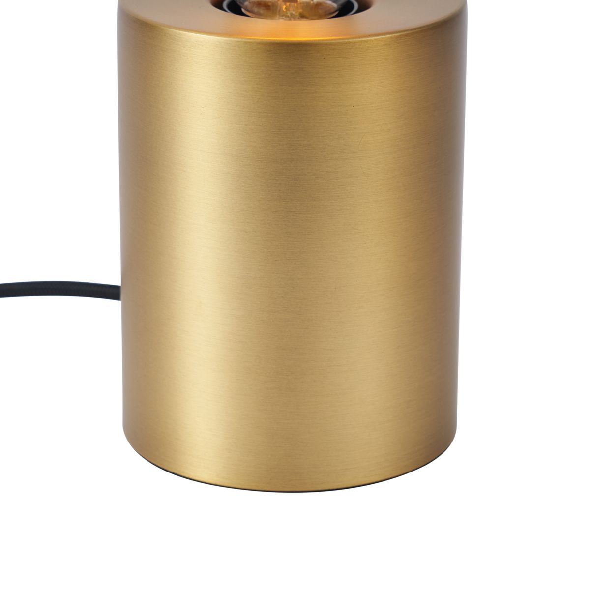 Moderne tafellamp messing 13cm - Cylinder