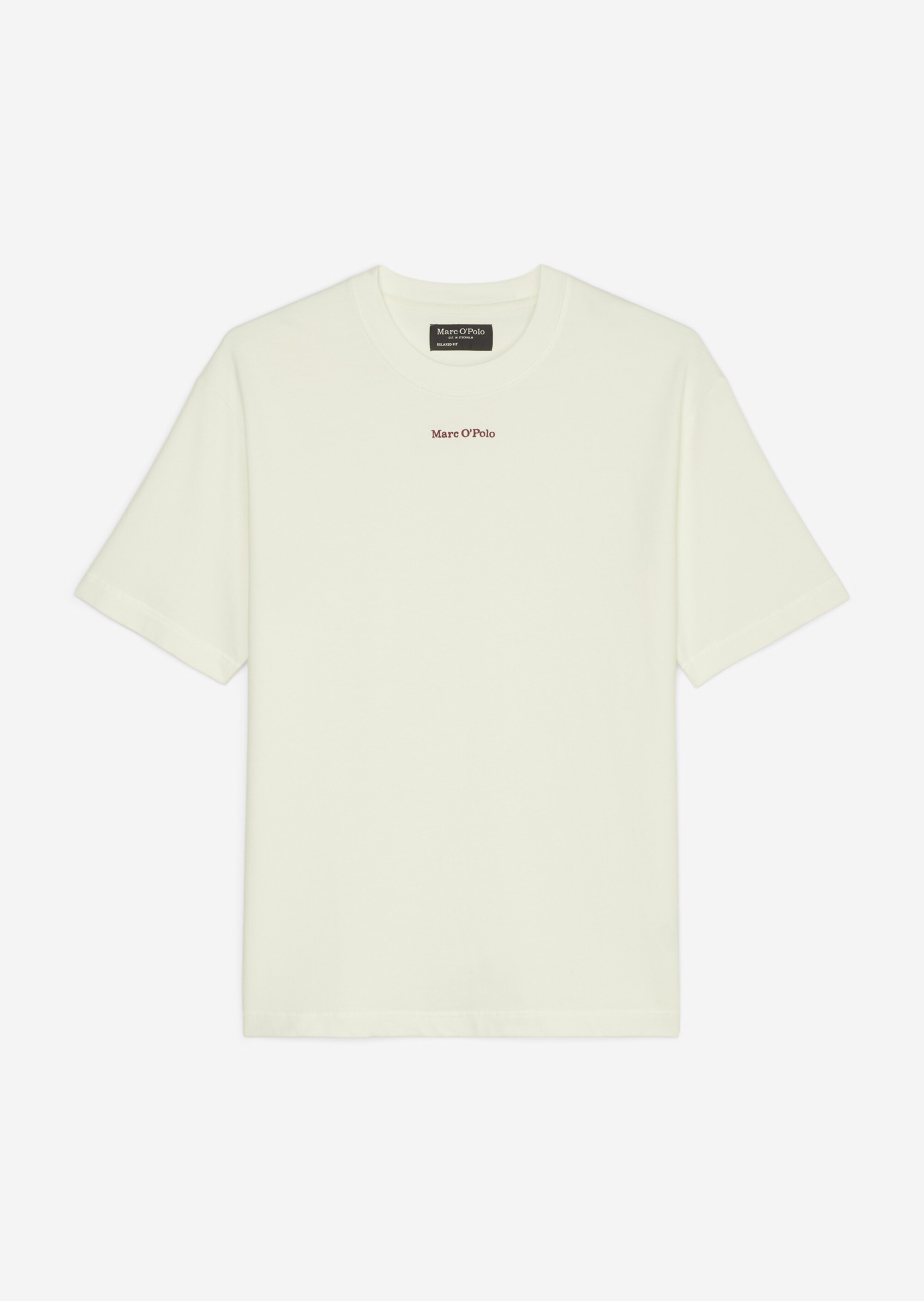 T-Shirt relaxed aus reiner Bio-Baumwolle