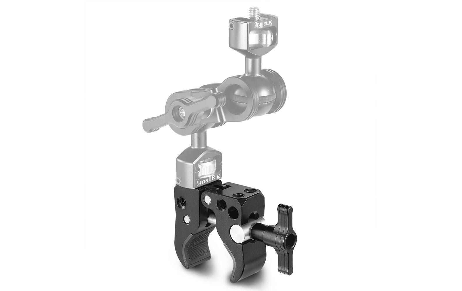 Clamp SuperSuperklemme mit mehreren Anschlussmöglichkeiten