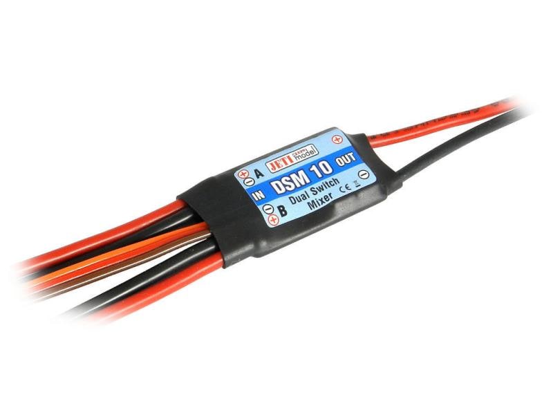 Jeti Schalter DSM 10 Elektronischer Schalter