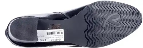 Everybody zwart lak 86204 - maat 43 enkellaars zwart lak - maat 43 Calandschoen