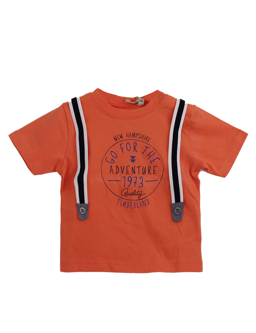 Orange Baby T-Shirt