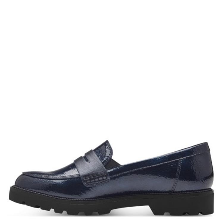 Tamaris 1-24312-41 navy patent
