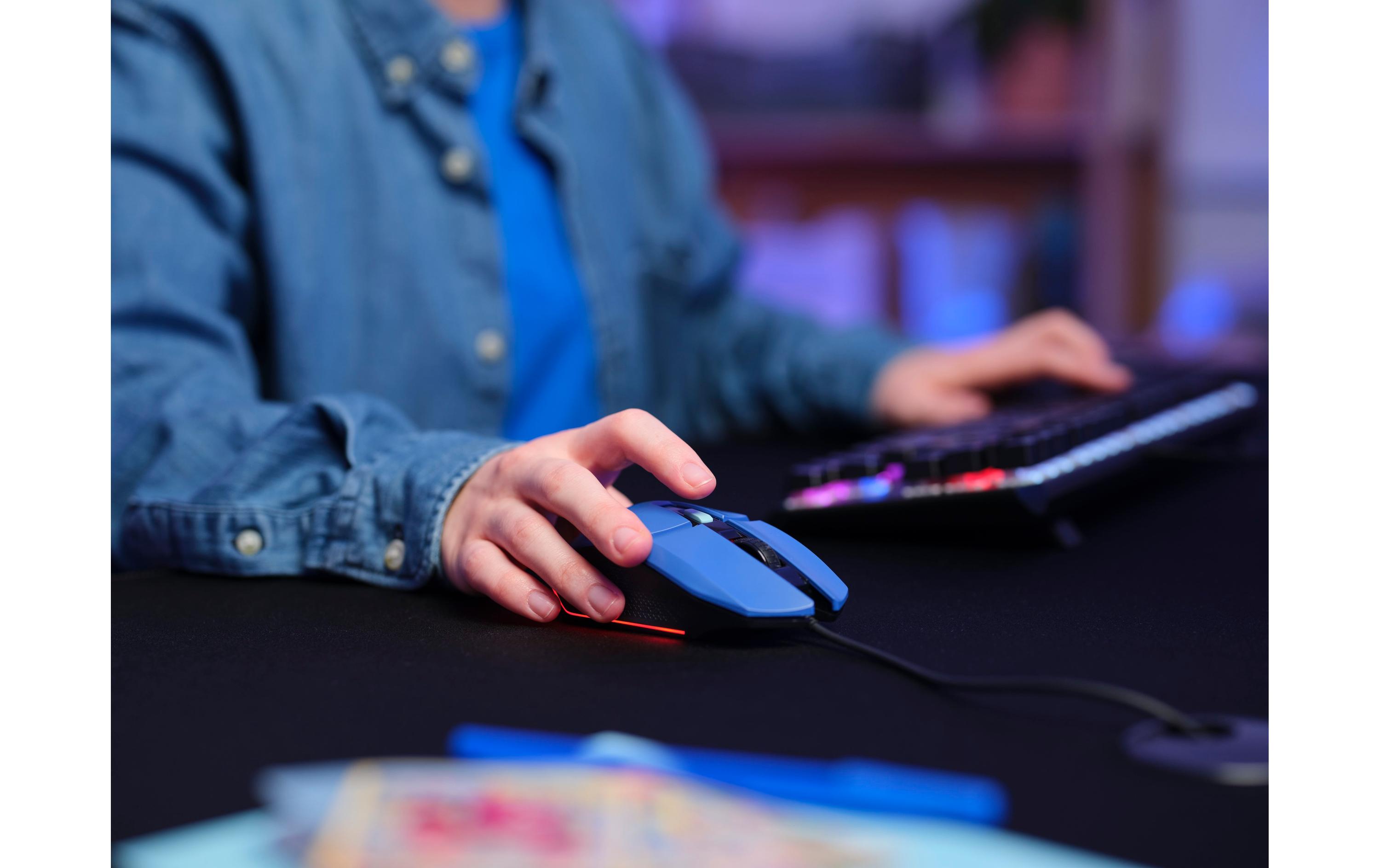 Gaming-Maus GXT109B FELOXTrust GXT109B FELOX Maus Gaming Beidhändig USB Typ-A 6400 dpi