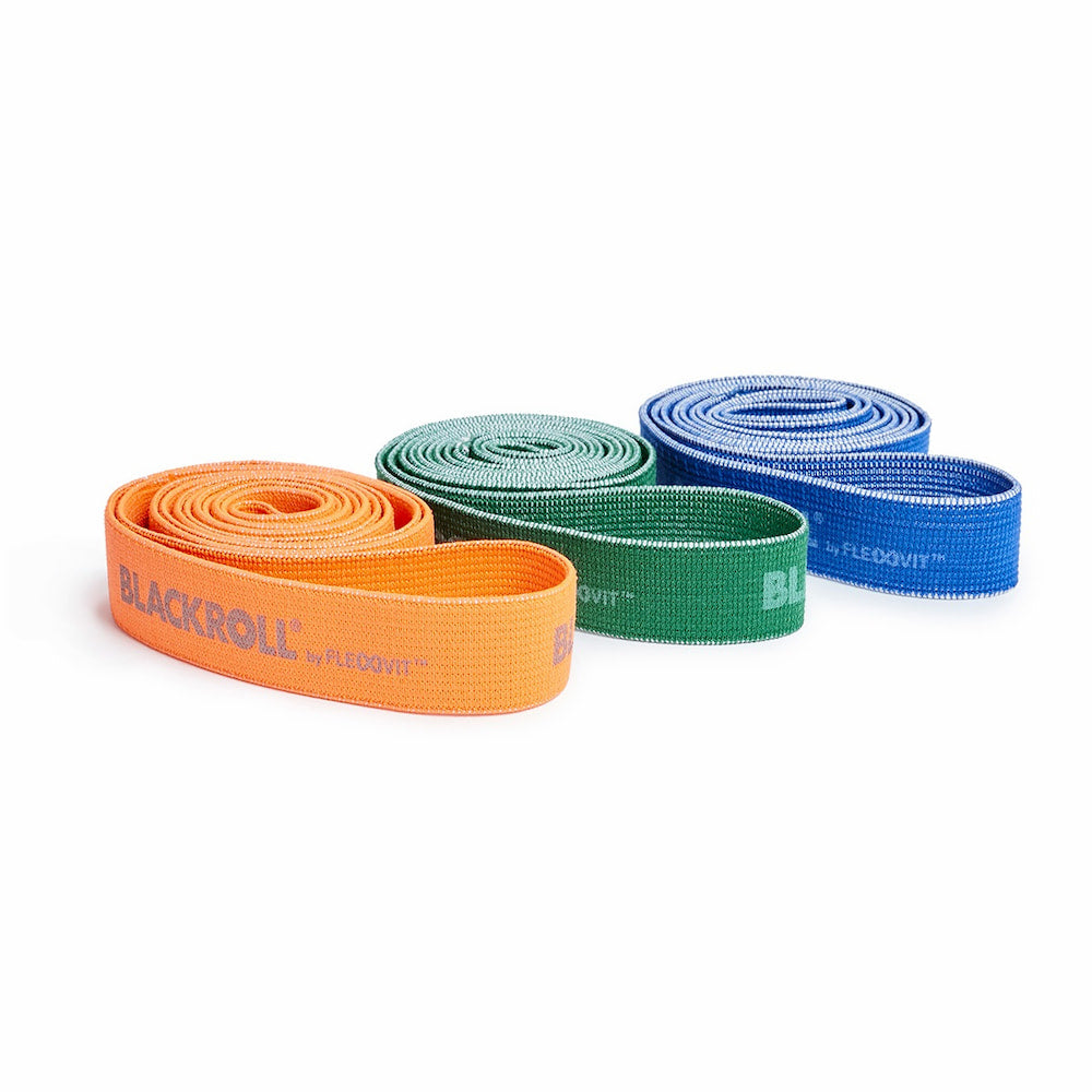 BLACKROLL Super Band Set - 3 élastiques