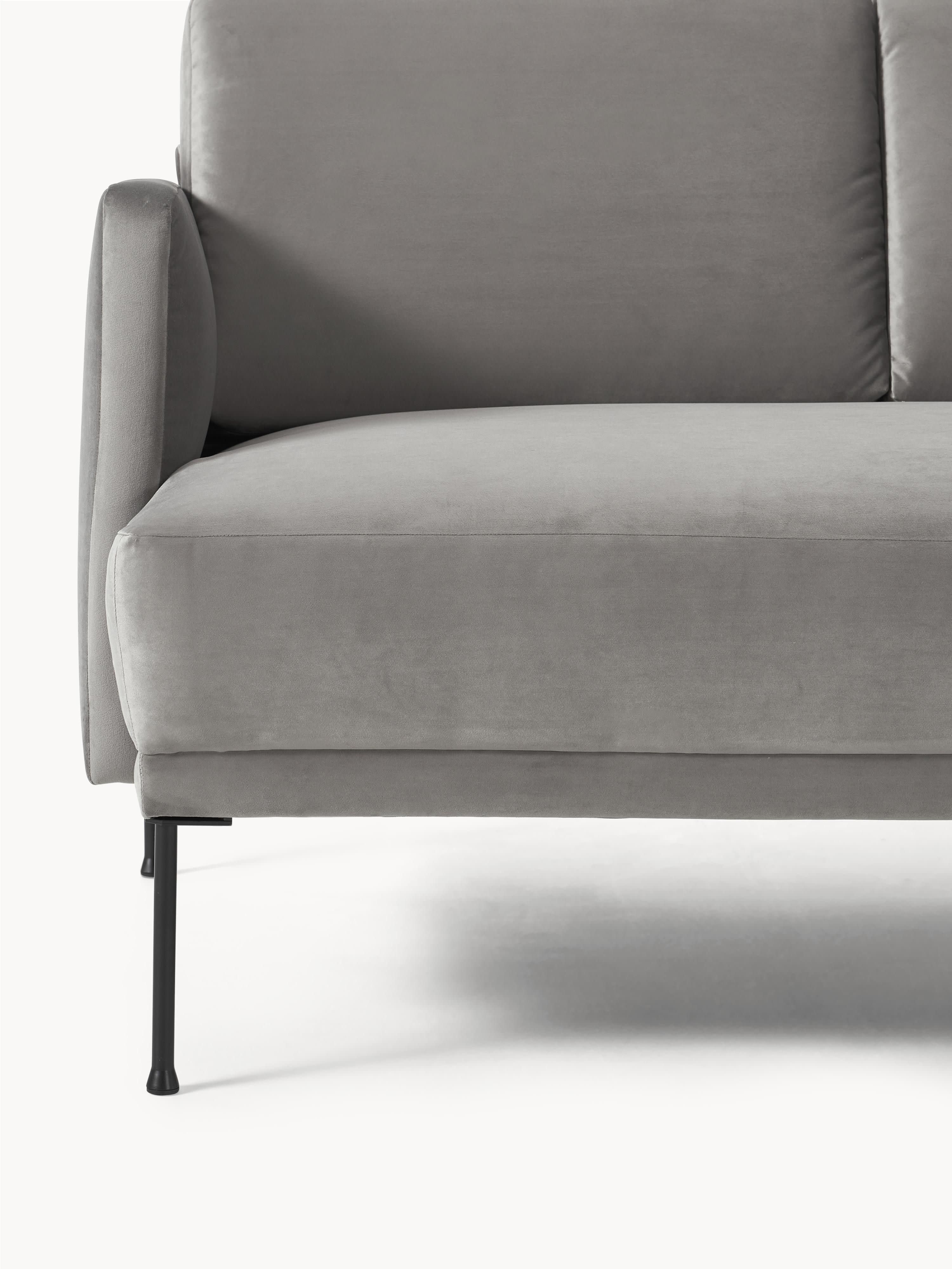 Fluwelen chaise longue Fluente