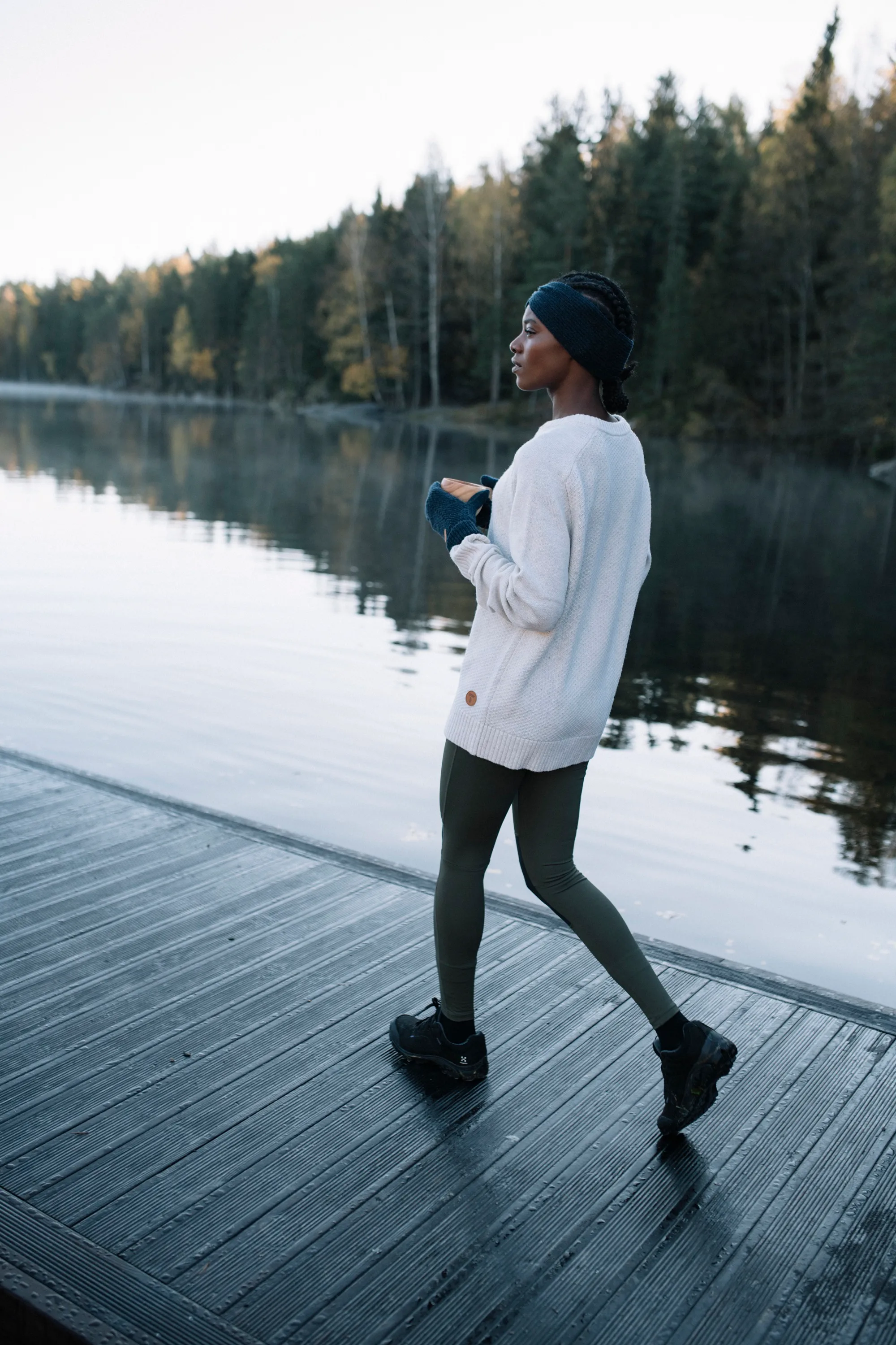Tufte Wear Maple Hiking Tights W Eventide