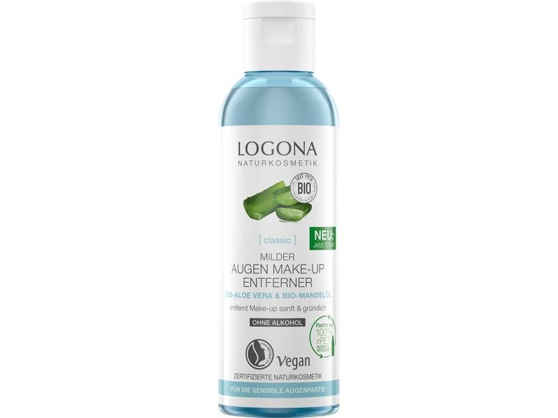Logona Augen-Make-up-Entferner 125 ml Natürliche Abschminklotion