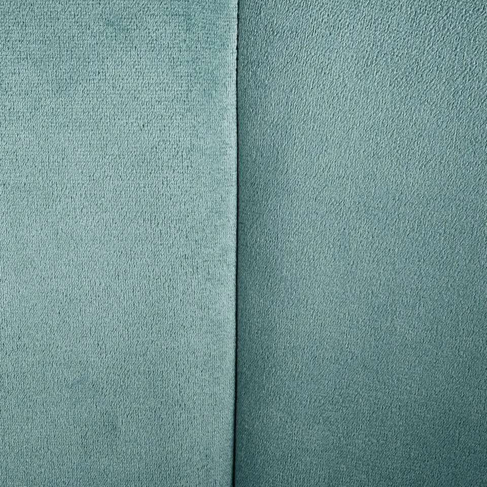 LARVIK II - Fauteuil - Mintgroen - Fluweel