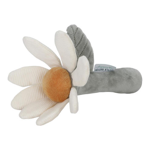 Hochet peluche fleur - Little Farm - LITTLE DUTCH