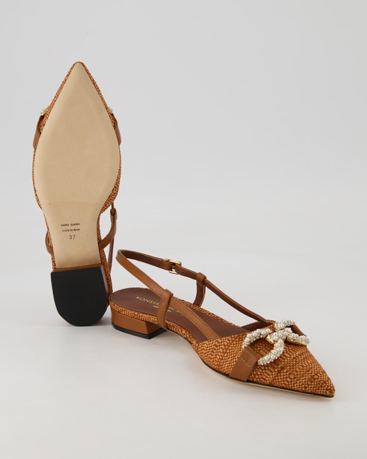Konstantin Starke 191 Slingpumps in Braun