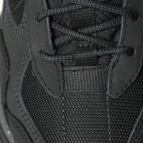 Baskets Lincoln Peak A44DK Black Leather
