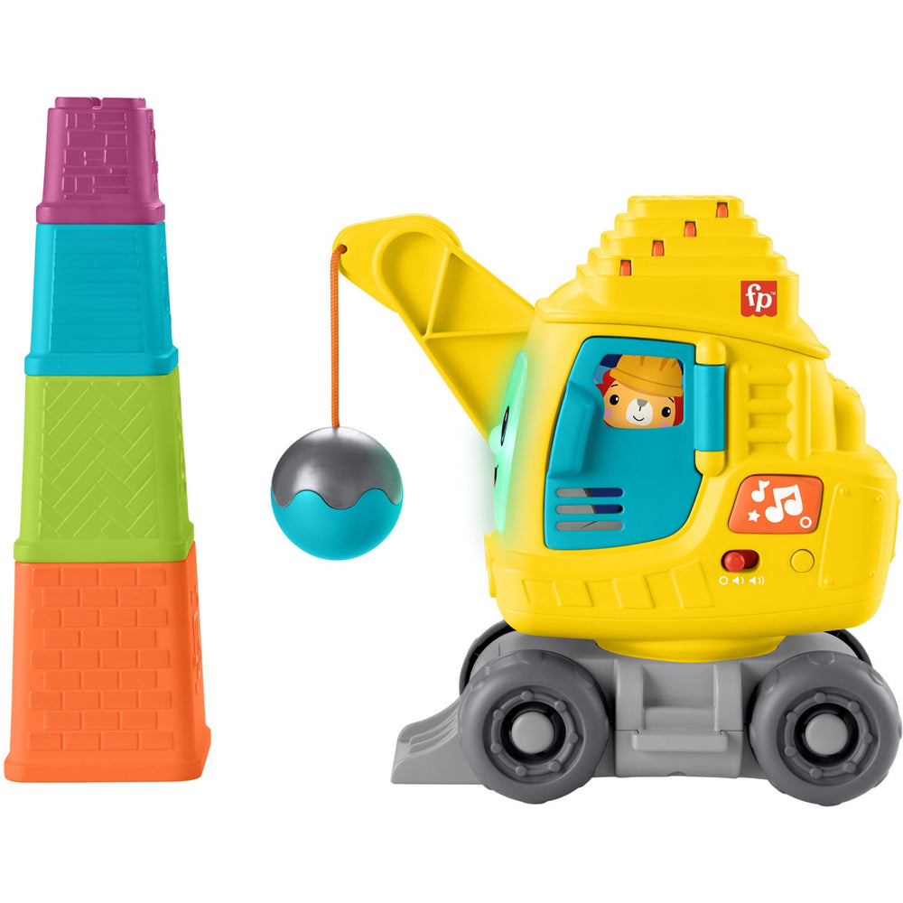Køb Fisher-Price® Tæl & Stabl Kran