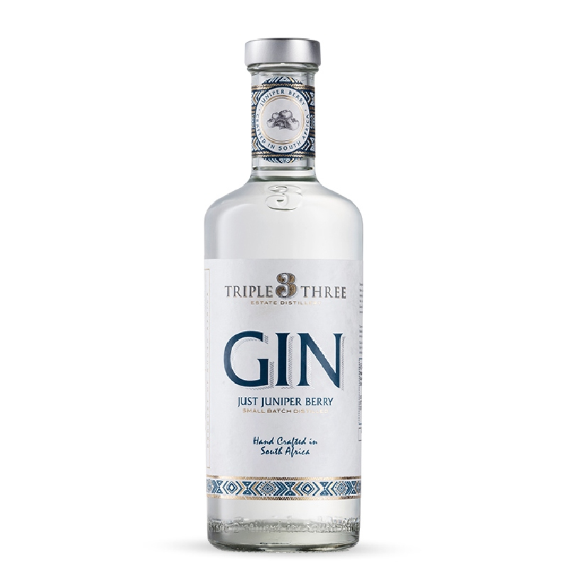 Triple 3 Just Juniper Berry Gin 500ml