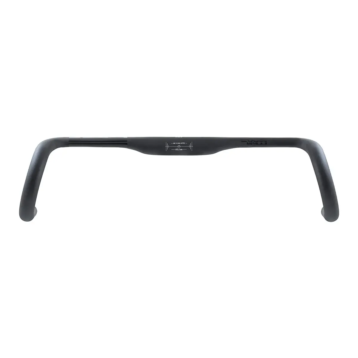 Deda SUPERZERO Gravel Alu Racestuur Zwart